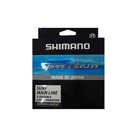 Shimano Speedmaster Surf 300 M Line Durchsichtig 0,220 mm