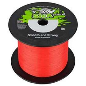 Berkley Sick 2000 M Braided Line Röd 0.100 mm
