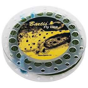 Baetis Double Wwf8f Fly Fishing Line Grönt