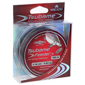 Mikado Tsubame Feeder Monofilament 150 M Svart 0,220 mm