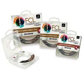 Akami Fcl Power Cast 100 M Fluorocarbon Durchsichtig 0.285 mm