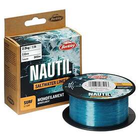 Berkley Nautil Surf 300 M Monofilament Durchsichtig 0.300 mm