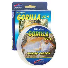 Tubertini Gorilla Uc 4 Fluorocarbon 350 M Durchsichtig 0,810 mm