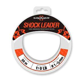 Sakura Shock Leader 50 M Line Vit 1.280 mm