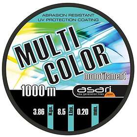 Asari Multicolour 1000 M Line Flerfärgad 0.700 mm