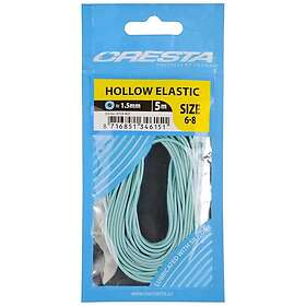 Cresta Hollow Elastic Line 5 M Blå 1,5 mm