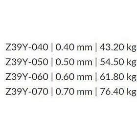 Mikado Cat Territory Octa Braided Line 300 M Gul 0,600 mm
