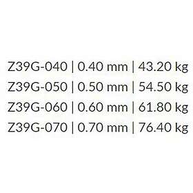 Mikado Cat Territory Octa Braided Line 300 M Svart 0,600 mm