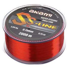 Akami Ss-line Monofilament 300 M Brun 0,200 mm
