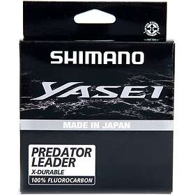 Shimano Yasei Predator Fluorocarbon 50 M Grå 0,220 mm