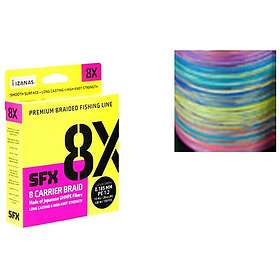 Sufix 8x Braided Line 300 M Rosa 0,185 mm