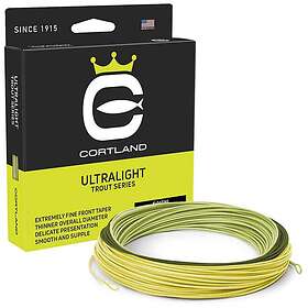 Cortland Ultralight 24.3 M Fly Fishing Line Guld Line 2