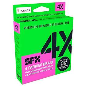 Sufix 4x Braided Line 3200 M Grönt 0,128 mm