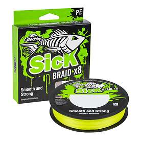 Berkley Sick 300 M Braided Line Guld 0,100 mm