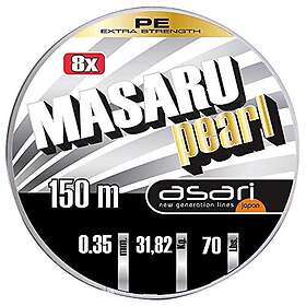 Asari Masaru Pearl 150 M Line Grönt 0,180 mm
