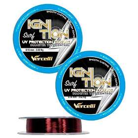 Vercelli Ignition Surf Monofilament 3000 M Svart 0,200 mm