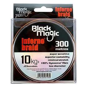 Black Magic Inferno 300 M Line Grå 0,230 mm