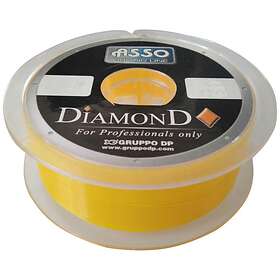 ASSO Diamond 150 M Monofilament Gul 0,300 mm