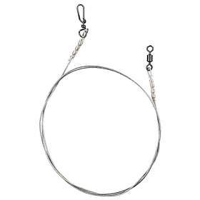 Mikado Steel Jaws Leader 30 Cm Silver 8kg