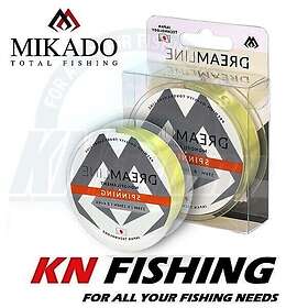 Mikado Dreamline Spinning Monofilament 150 M Gul 0,260 mm