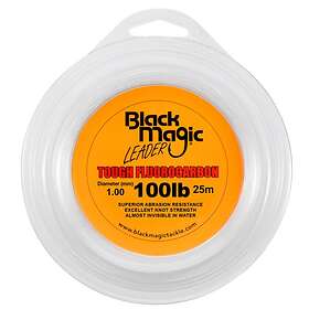 Black Magic Fluorocarbon 25 M Durchsichtig 1,000 mm