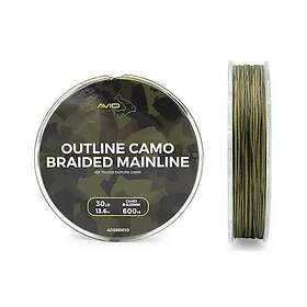 Avid Carp Outline Braided Line 30lbs 600m
