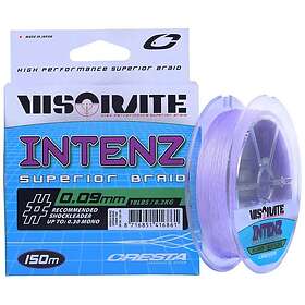 Cresta Visorate Intenz Sup Braided Line 150 M Blå 0,090 mm
