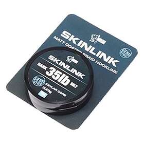 Nash Skinlink Semi-stiff 10 M Line Svart 35 Lbs