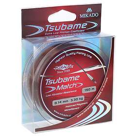 Mikado Tsubame Match Monofilament 150 M Brun 0,280 mm