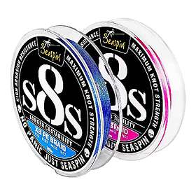 Seaspin S8s X8 Braided Line 150 M Vit 0,130 mm