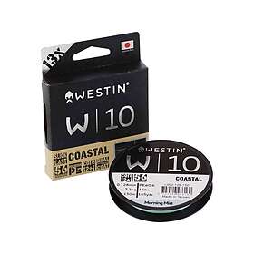 Westin W10 13 150 M Braided Line Durchsichtig 0,080 mm