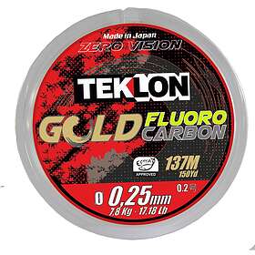 Teklon Gold 137 M Fluorocarbon Durchsichtig 0.140 mm