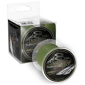 Mikado Nihonto Octa Braided Line 300 M Grönt 0.120 mm