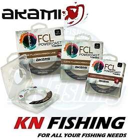 Akami Fcl Power Cast 100 M Fluorocarbon Durchsichtig 0.300 mm