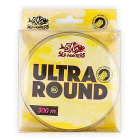 Sea Monsters Ultra Round 300 M Braided Line Gul 0.160 mm