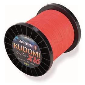 Akami Kudomi Braided Line 1000 M Röd 0.720 mm