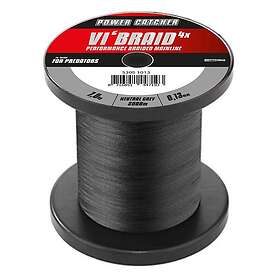 Spro Vi Braided Line 2000 M Svart 0,160 mm