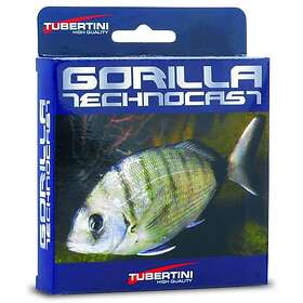 Tubertini Gorilla Technocast Black 350 M Line Svart 0.140 mm