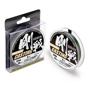 Gosen W8 Casting Braided Line 150 M Grönt 0.242 mm
