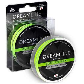 Mikado Dreamline Competition Braided Line 300 M Grönt 0,180 mm