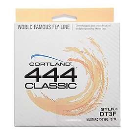 Cortland Sylk Dt 27 M Fly Fishing Line Guld Line 3