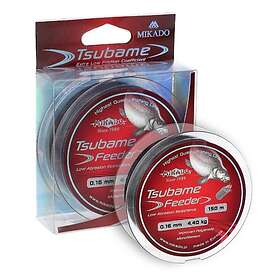 Mikado Tsubame Feeder Monofilament 150 M Svart 0,260 mm
