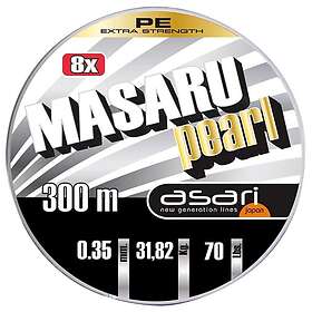 Asari Masaru Pearl 300 M Line Grönt 0.200 mm