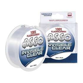 ASSO Invisible 50 M Fluorocarbon Vit 0,230 mm