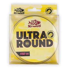 Sea Monsters Ultra Round 150 M Braided Line Gul 0,20 mm