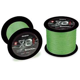 Akami Yoake X8 3000 M Braided Line Grönt 0.400 mm