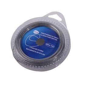 Evia Steel&nylon Cable 10 M Line Grå 40 Lbs