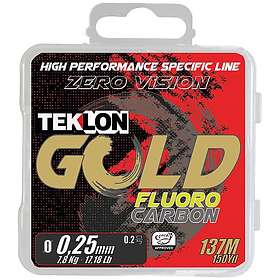 Teklon Gold 137 M Fluorocarbon Durchsichtig 0.350 mm