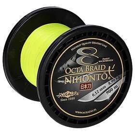 Mikado Nihonto Octa Braided Line 900 M Gul 0,450 mm