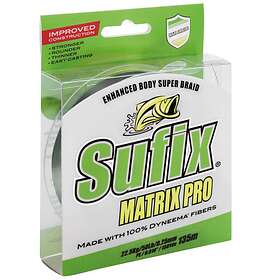 Sufix Matrix Pro Braided Line 135 M Grönt 0,120 mm